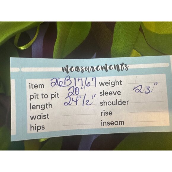 ZARA Green Wrap Small Blouse With Tie Neck & Button Details Lightweight Sheer - Picture 14 of 15